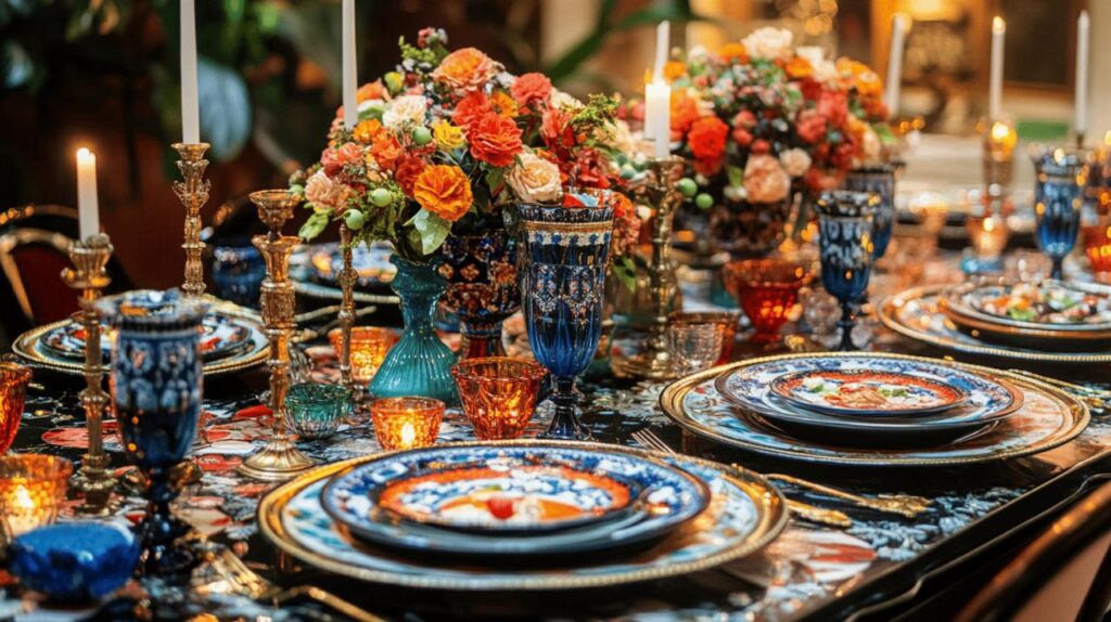 De l’accueil au dessert : le guide ultime du repas de ceremonie