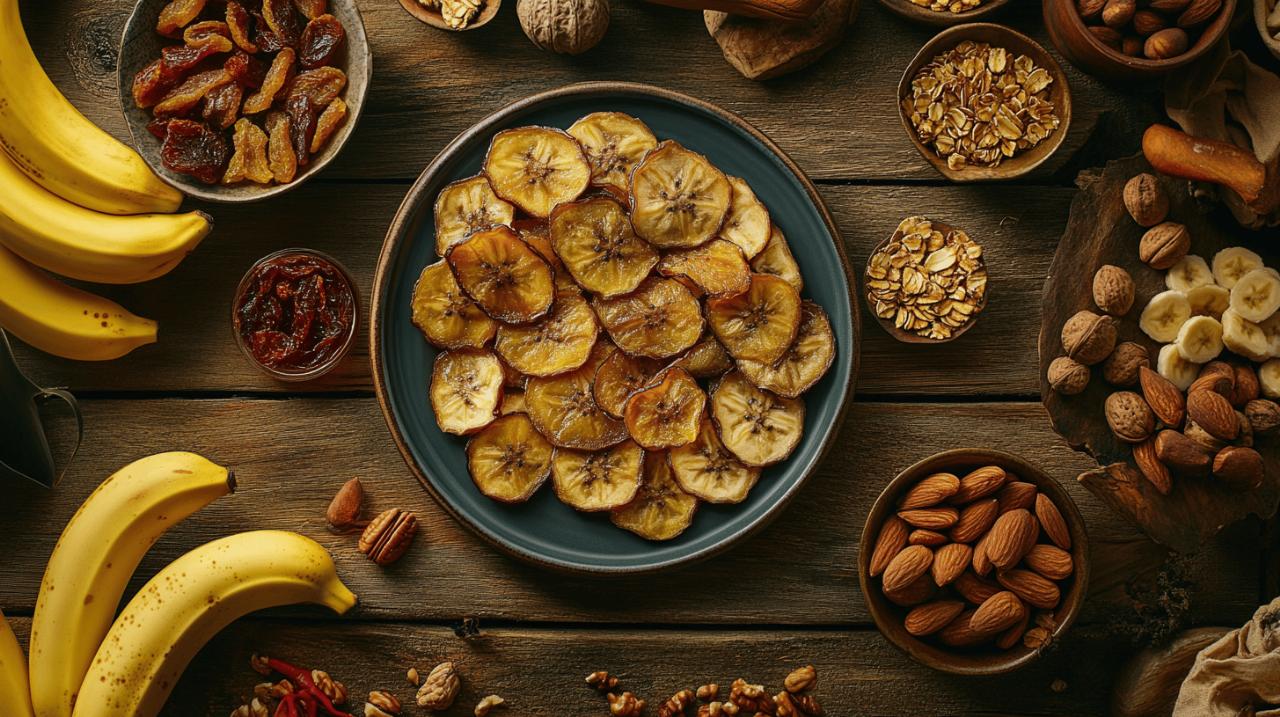 La banane sechee, l’ingredient secret de vos patisseries maison