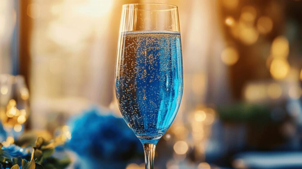 Comment les influenceurs ont fait de Pasion Blue le vin effervescent tendance de l’annee