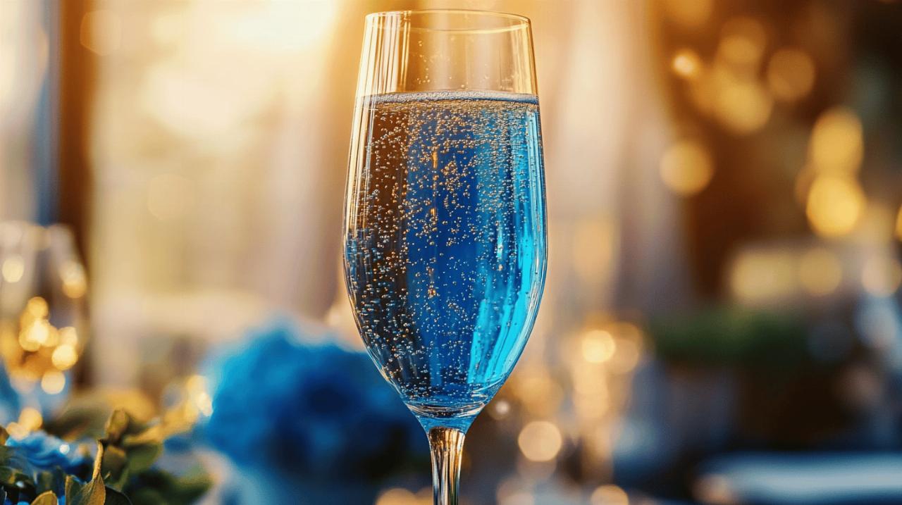 Comment les influenceurs ont fait de Pasion Blue le vin effervescent tendance de l’annee