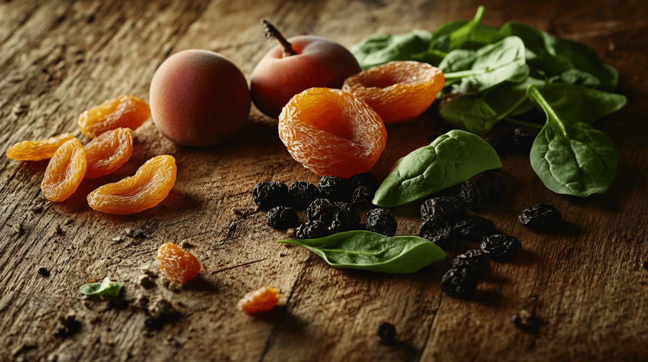 Decouvrez les Fruits Riches en Fer pour votre Sante : Comment integrer ces super-aliments dans le menu de vos petits