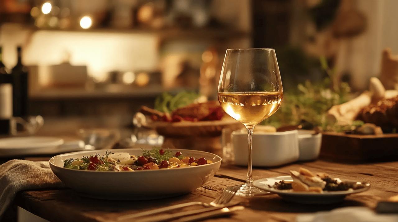 Quel plat avec un vin jaune : idees gourmandes autour des fromages d’exception