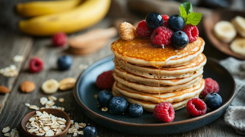 Recette de pancake « healthy » et muscle-friendly : réussir ses pancakes au whey