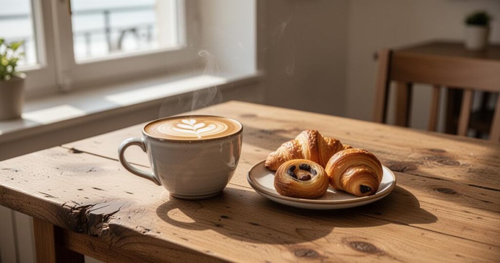 Découvrez la carte du Coffee shop L’Impertinent à Biarritz : un voyage dans l’histoire du café basque